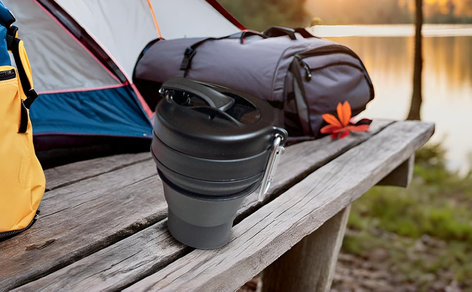 collapsible coffee cup