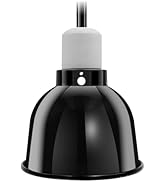 ReptiKing Reptile Light Fixture, 5.5'' Standard Dome for Reptile Basking Bulb Light/Heat Lamp/Cer...