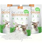 PalNests Litter Box Deodorizer, Pet Odor Eliminator, Cat Toilet Tray Smell Control Remover, Exclu...