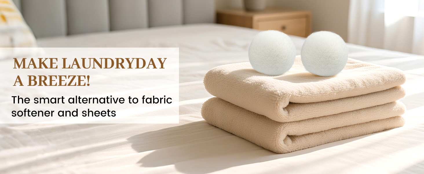 Wool Reusable Dryer Balls XL