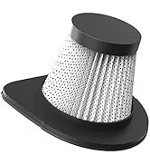 Blestan Handheld Vacuum Filters Reusable and Washable Hand Vacuum Filters Replacement