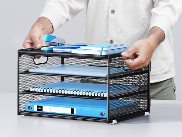 paper organizer for desk