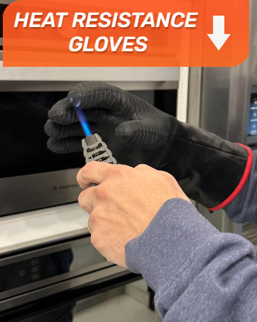 Heat gloves
