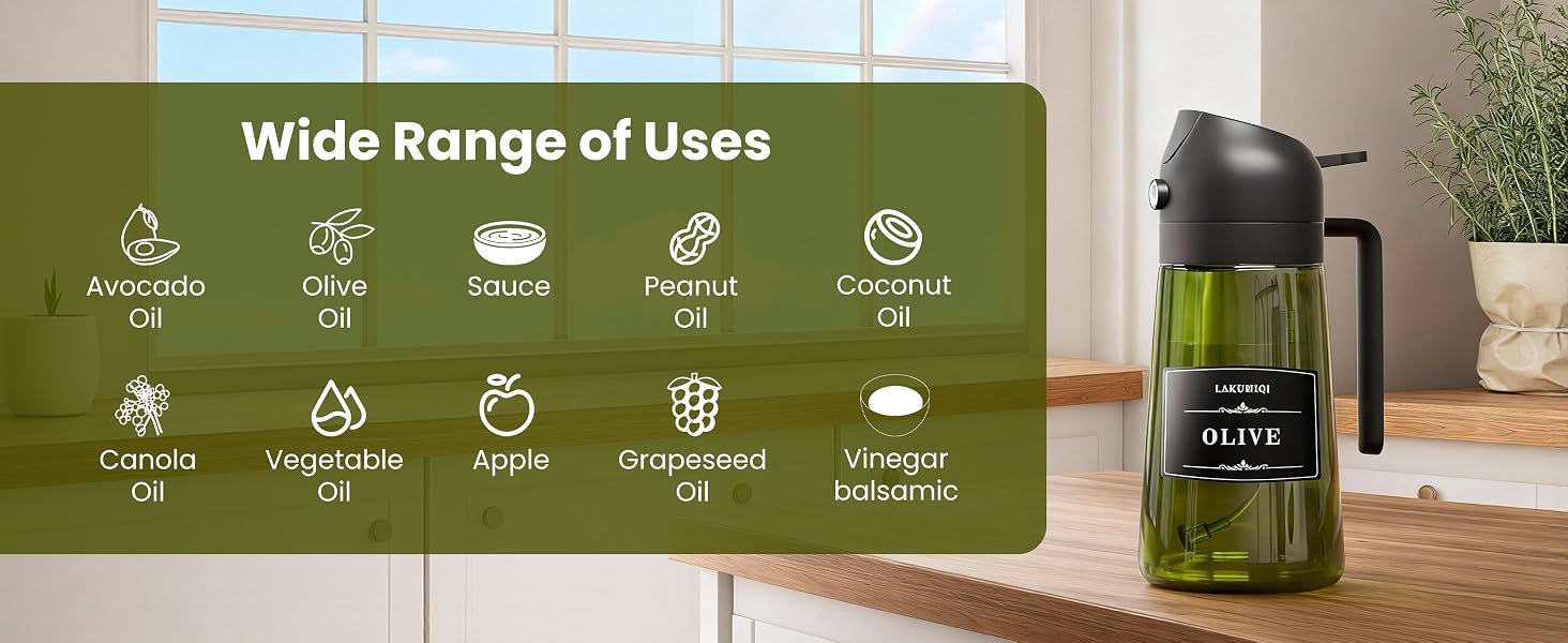 Wide Range of Uses