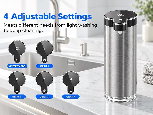 soap dispenser for kitchen sink