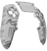 eXtremeRate Left Right Front Housing Shell with Touchpad Compatible with ps5 Edge Controller, Cle...