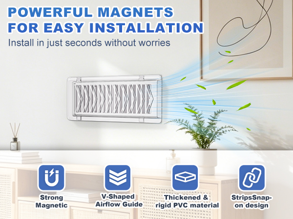 air vent deflector