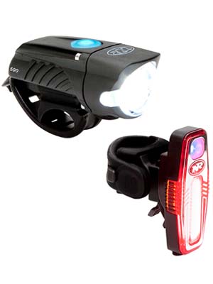 Swift 500 Sabre 110 Bike Light Combo