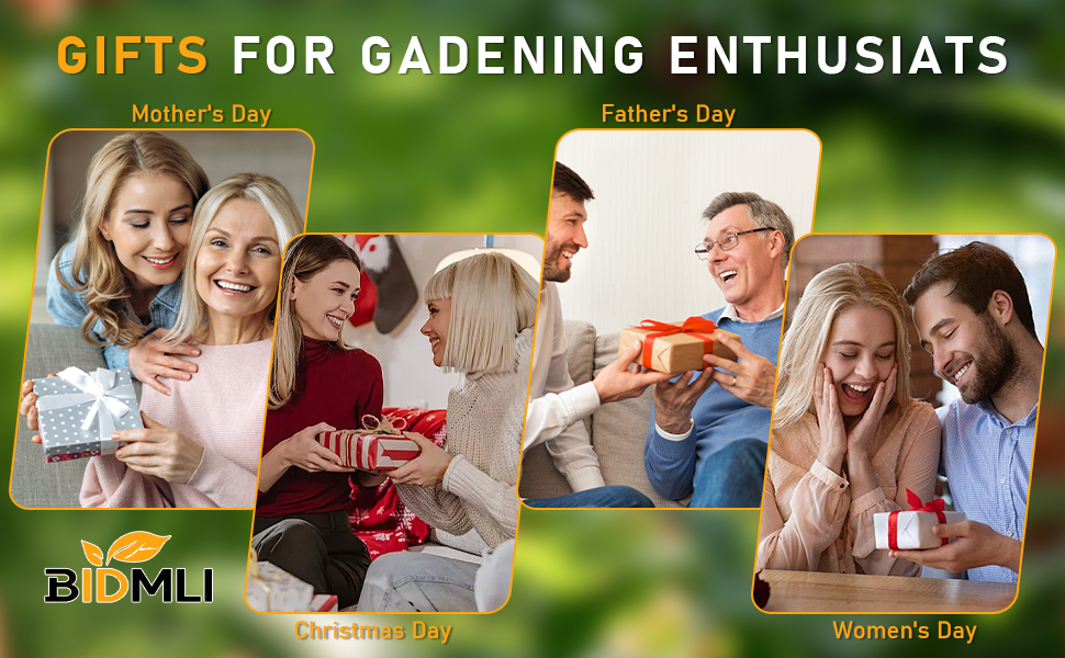 BIDMLI Heavy Duty Pruning Shears Orange-05