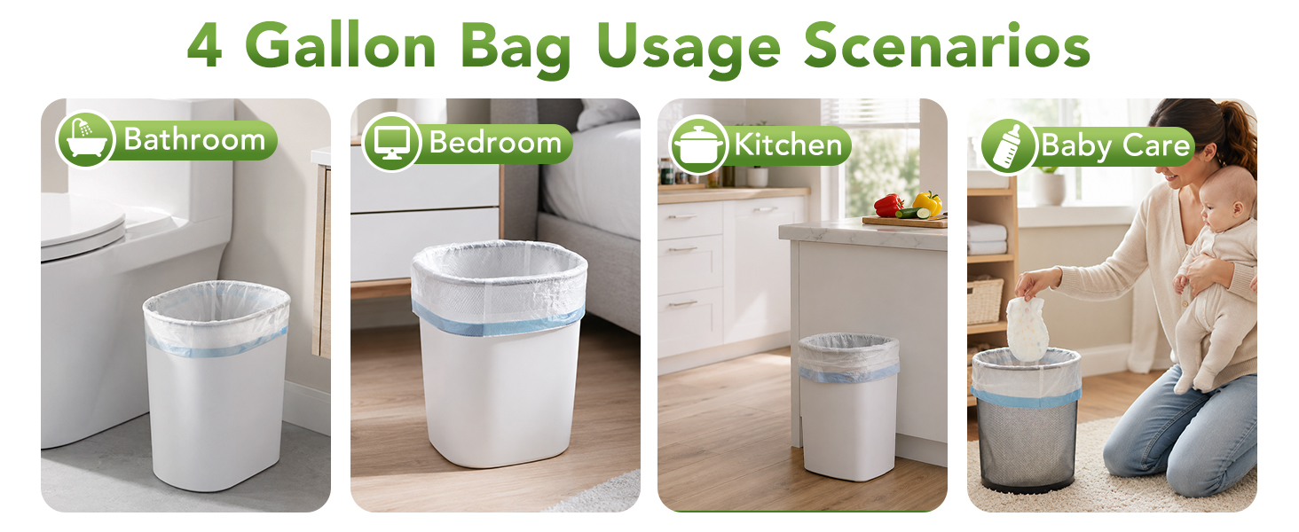 trash bags