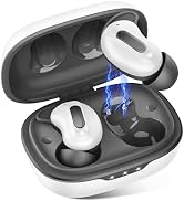 Mini ANC Sleep Earbuds, Wireless Ear Buds Headphones for Side Sleepers | Bluetooth 5.4 Deep Bass ...