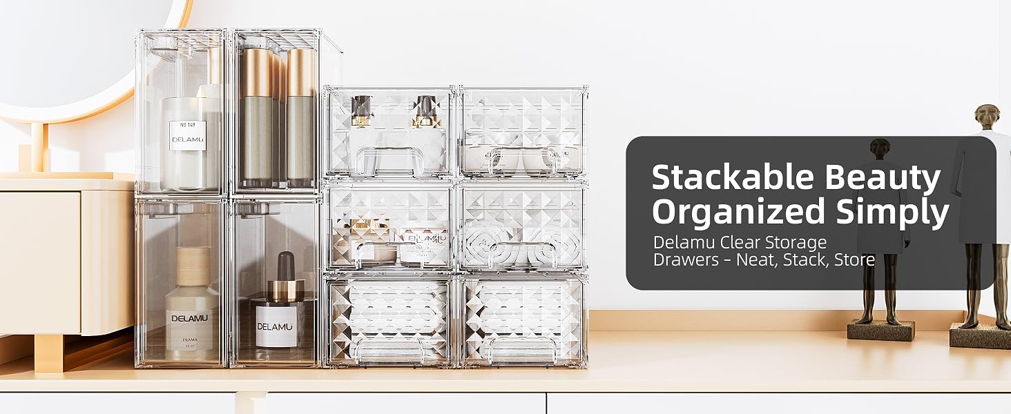 makeup organizer countertop