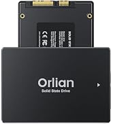 Orlian 256GB SSD Internal Solid State Drive 2.5" SATA III Internal SSD Drive Up to 550MB/s, Advan...