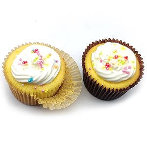 greasproof cupcake liners easy to peel off