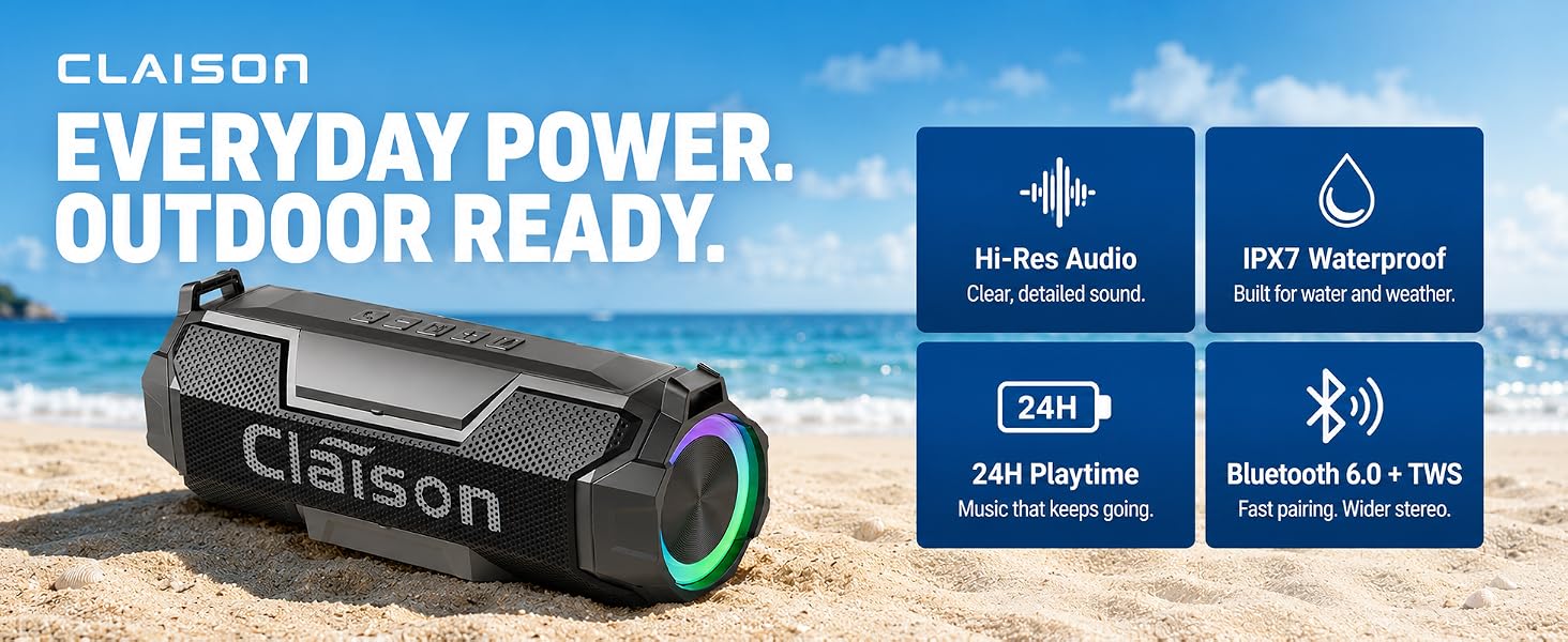 bluetooth speaker