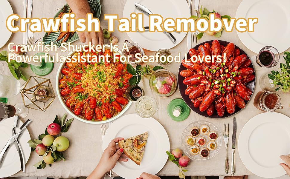 Crawfish Tail Remobver Crawfisr Shuckerls A Powerfulassistant For Seafood Lovers