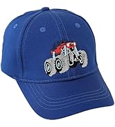 Embroidered Fire Truck Baseball Caps for Toddler Boys Girls Funny Cotton Hat Adjustable Dad Summe...