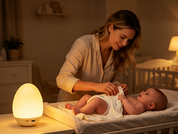 egg night light