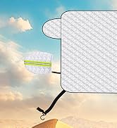 Range Tour Car Windshield Snow Cover, Automotive Windshield Cover for Snow, Ice, Sun Frost Guard ...