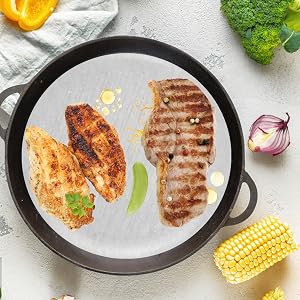 9 inch round cake pan parchment liners