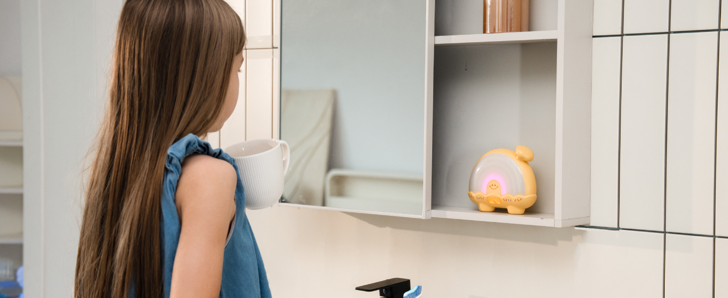 teeth brushing timer for kids