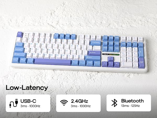 AULA F108 Wireless Gaming Keyboard