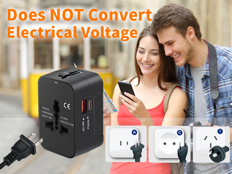 all in one universal international plug outlet converter power adapter charger TYPE G C A I B N L E
