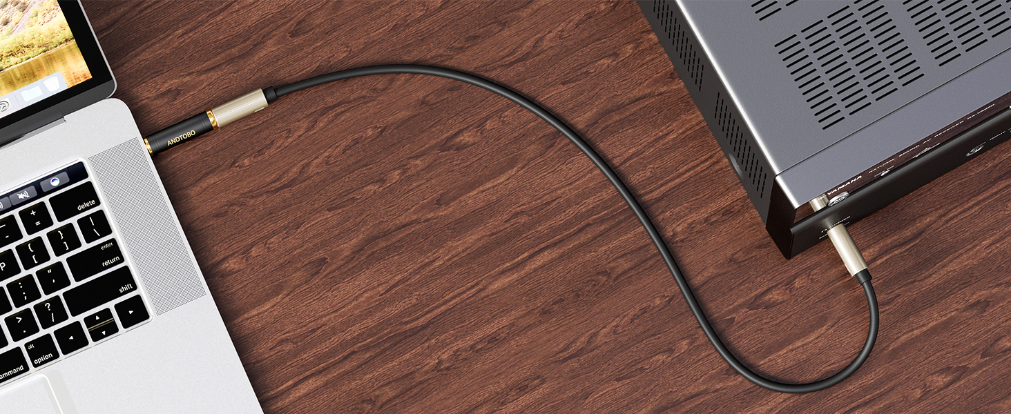1/8" to 1/4" adapter
