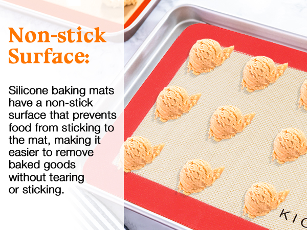 silicone baking mat