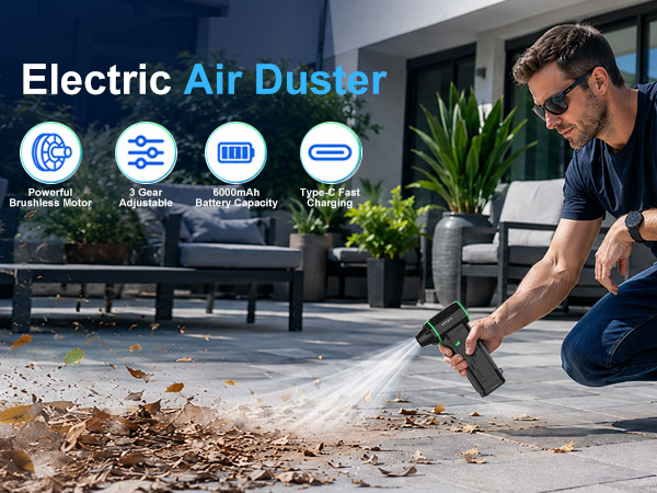 VIITOVA Compressed Air Duster
