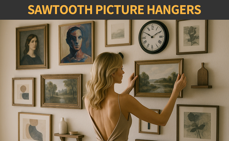 Sawtooth Picture Hangers