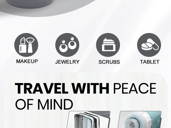 Travel Bottles for Toiletries 8 Pack