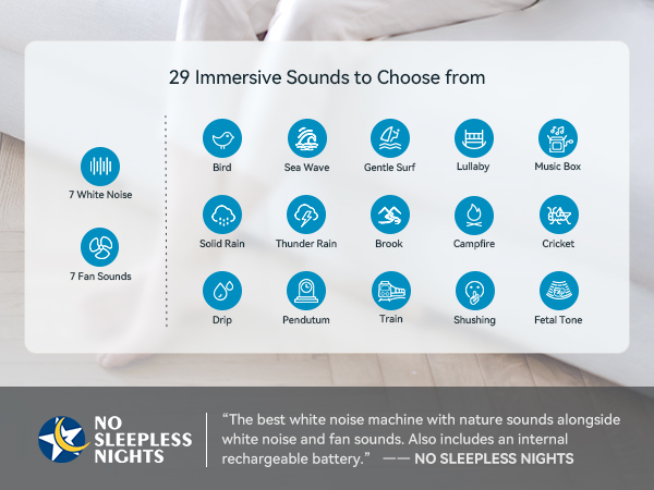 Sound Machine for Adults