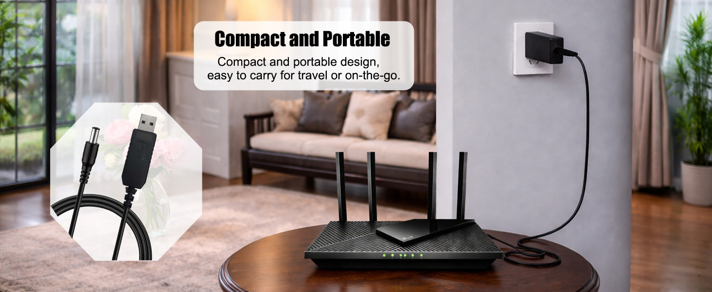 USB to 12V adapter for lamp,USB to DC converter for speakers,Portable 12V step-up cable,12V USB cord