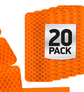 reflective stickers 3m tape mailbox reflectors for helmet vinyl hard hat sticker car decal strips