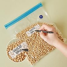 vacuum food preservation bag uses