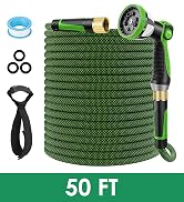Non-Expandable Garden Hose 50 FT