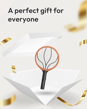 Gift, Electric Fly Swatter, Insect Killer, Mosquito Killer