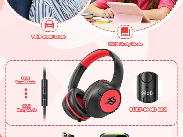 headphones for boys