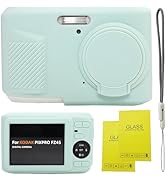 SZHSYJY Case for Kodak PIXPRO FZ45, FZ45 Accessories: Soft Silicone Protective Case with Removabl...