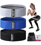 Resistance Bands for Working Out, Exercise Workout Bands for Women & Men, 3 Levels Elastic Stretc...