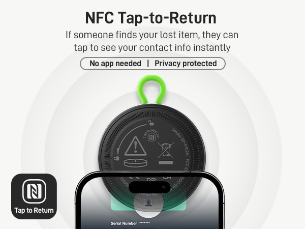 Epicka Air Tracker Tag