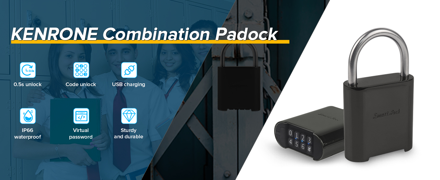 Combination padlock
