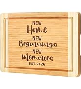 House Warming Gifts New Home 2026, Engraved Cutting Board New Home Gift Ideas, Housewarming Gifts...