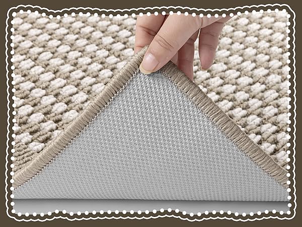 low profile hallway runner rug