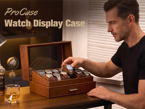 Watch Display Case