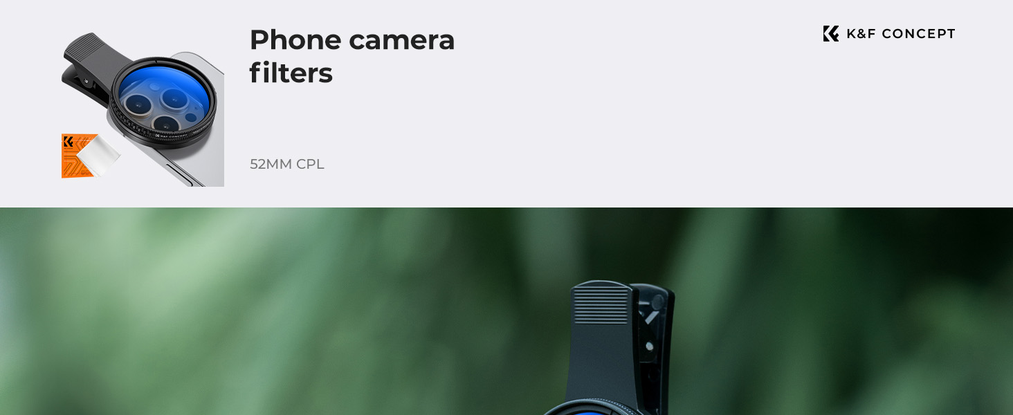 Phone CPL Filter