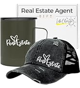 Real Estate Agent Gifts for Women. Stylish Realtor Gift Set for People who Love Marketing Real Es...