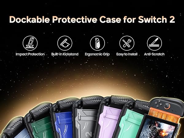 Switch 2 protective case