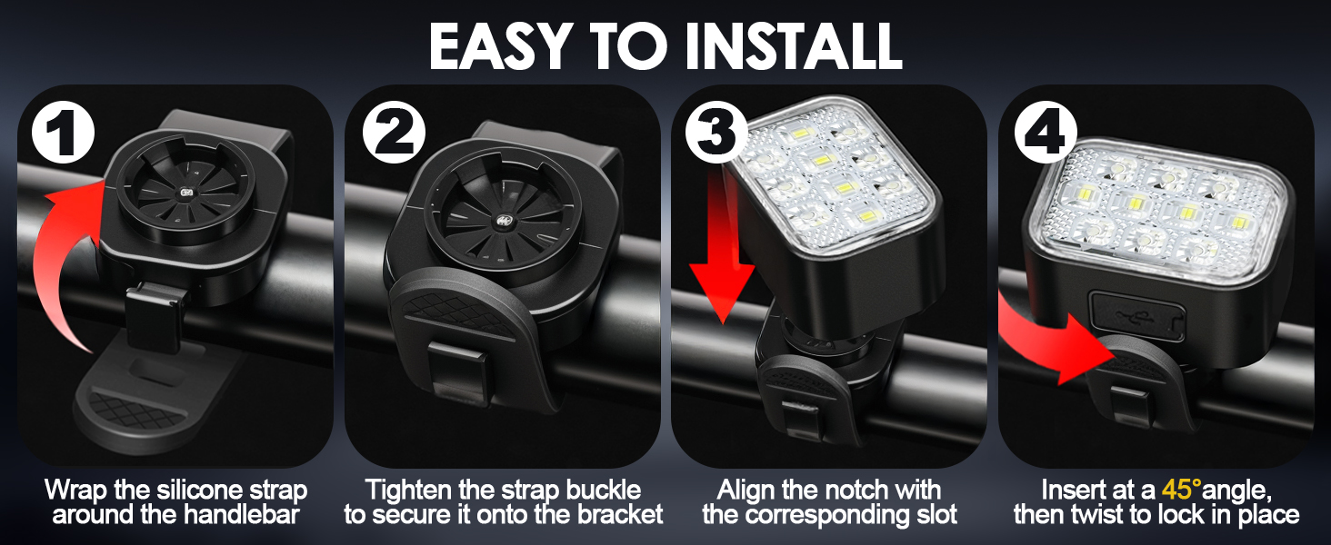light for bike